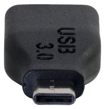 C2G USB C to USB A Adapter - USB C to USB Adapter - 5Gbps - Black - M/F - USB-Adapter - USB Typ A (W) von LumaTech