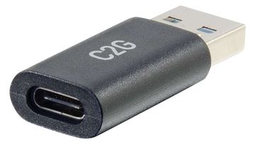 C2G USB C to USB Adapter - SuperSpeed USB Adapter - 5Gbps - F/M - USB-Adapter - 24 pin USB-C (W) von LumaTech