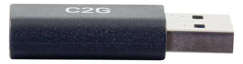 C2G USB C to USB Adapter - SuperSpeed USB Adapter - 5Gbps - F/M - USB-Adapter - 24 pin USB-C (W), Ansicht 3