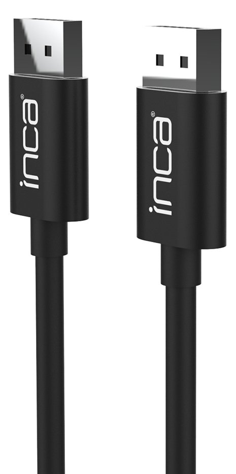 Cian Technology GmbH Inca IDPD-20 - 2 m - DisplayPort - DisplayPort - Männlich - Männlich - 3840 x 2160 Pixel