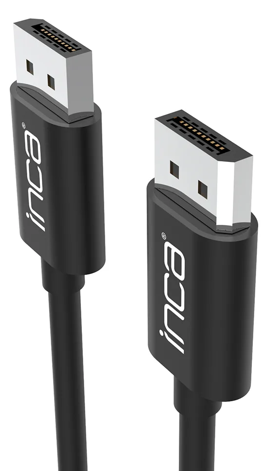 Cian Technology GmbH Inca IDPD-20 - 2 m - DisplayPort - DisplayPort - Männlich - Männlich - 3840 x 2160 Pixel, Ansicht 2
