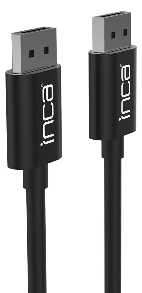 Cian Technology GmbH Inca IDPD-20 - 2 m - DisplayPort - DisplayPort - Männlich - Männlich - 3840 x 2160 Pixel, Ansicht 3