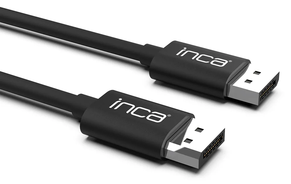 Cian Technology GmbH Inca IDPD-20 - 2 m - DisplayPort - DisplayPort - Männlich - Männlich - 3840 x 2160 Pixel, Ansicht 4