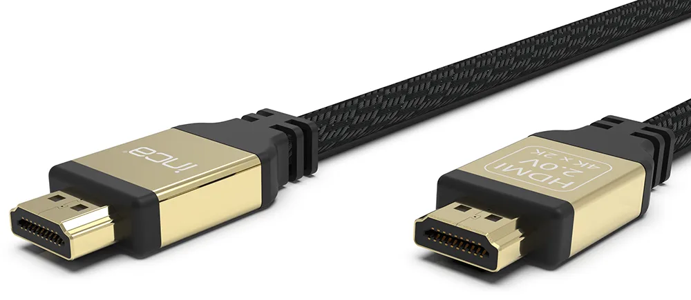 Cian Technology GmbH Inca IHD-02 - 2 m - HDMI Typ A (Standard) - HDMI Typ A (Standard) - 4096 x 2160 Pixel, Ansicht 2