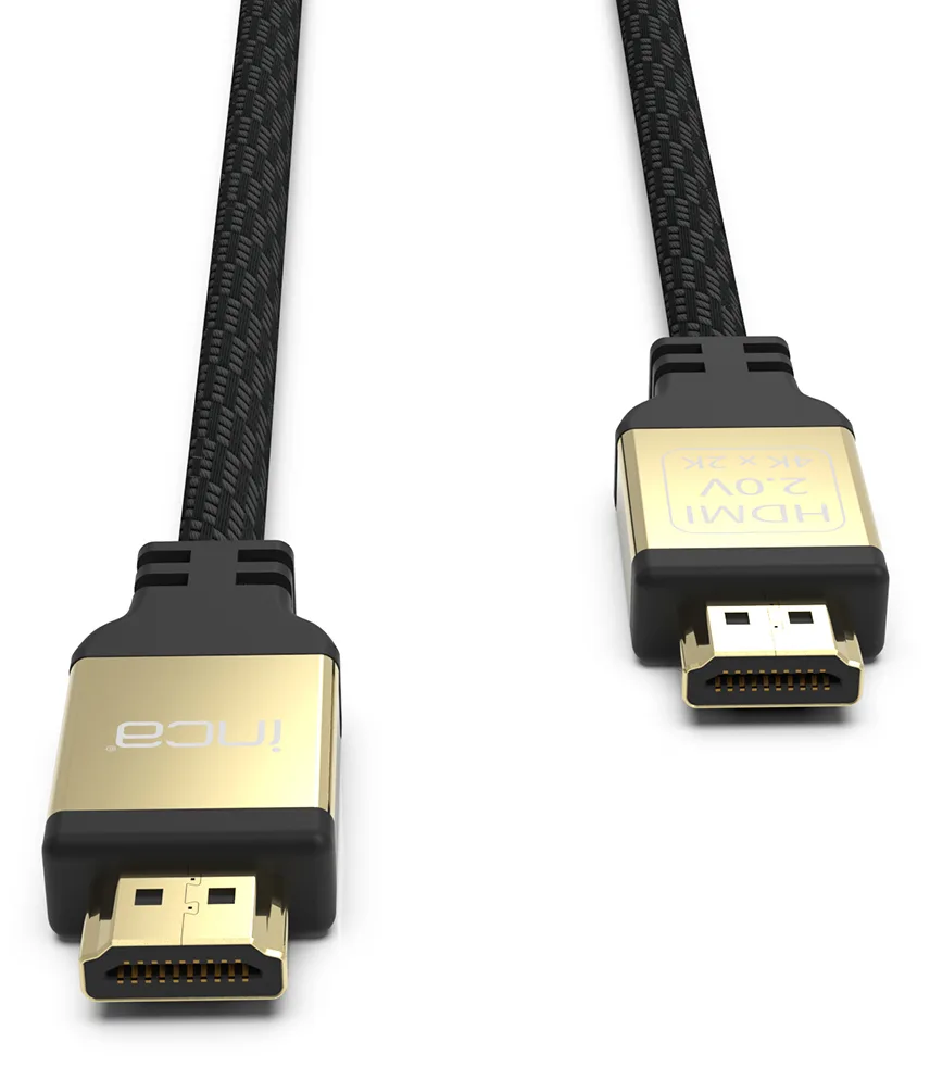 Cian Technology GmbH Inca IHD-02 - 2 m - HDMI Typ A (Standard) - HDMI Typ A (Standard) - 4096 x 2160 Pixel, Ansicht 3