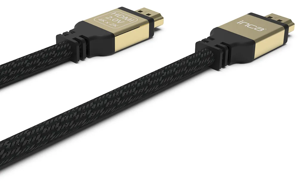 Cian Technology GmbH Inca IHD-02 - 2 m - HDMI Typ A (Standard) - HDMI Typ A (Standard) - 4096 x 2160 Pixel, Ansicht 4