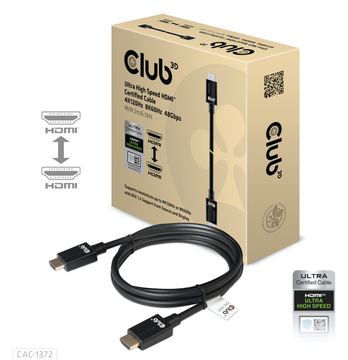 Club 3D CAC-1372 - HDMI-Kabel - HDMI männlich zu HDMI männlich - 2 m von LumaTech