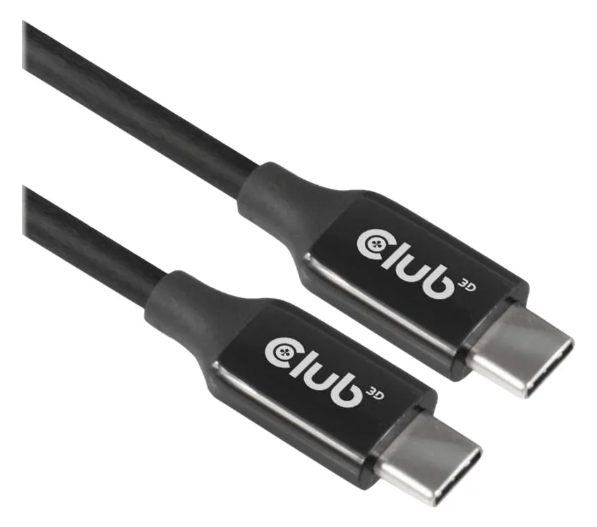 Club 3D CAC-1535 - USB-Kabel - 24 pin USB-C (M), Ansicht 3