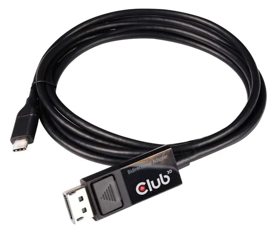 Club 3D CAC-1557 - Externer Videoadapter - USB-C, Ansicht 2