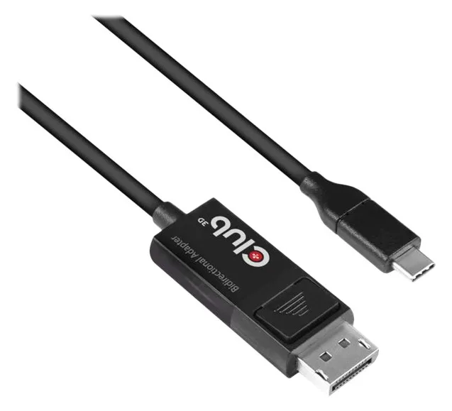 Club 3D CAC-1557 - Externer Videoadapter - USB-C, Ansicht 3