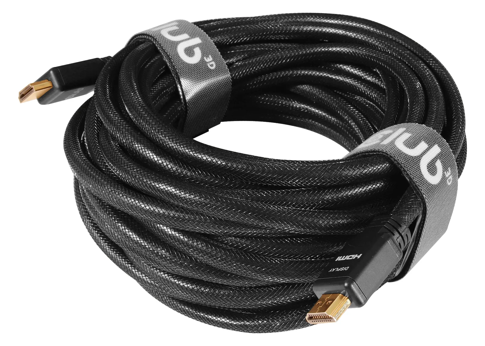 Club 3D CAC-2313 - HDMI mit Ethernetkabel - HDMI (M) - bis HDMI (M) - 10 m - RedMere Technology - 4K Unterstützung, Ansicht 3