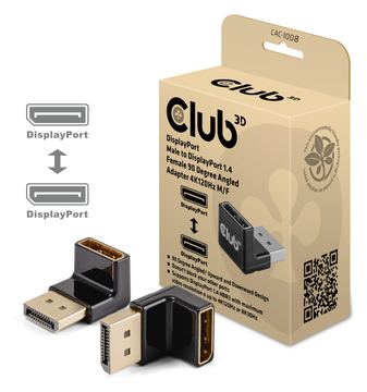 Club 3D DisplayPort-Adapter - DisplayPort (M) von LumaTech