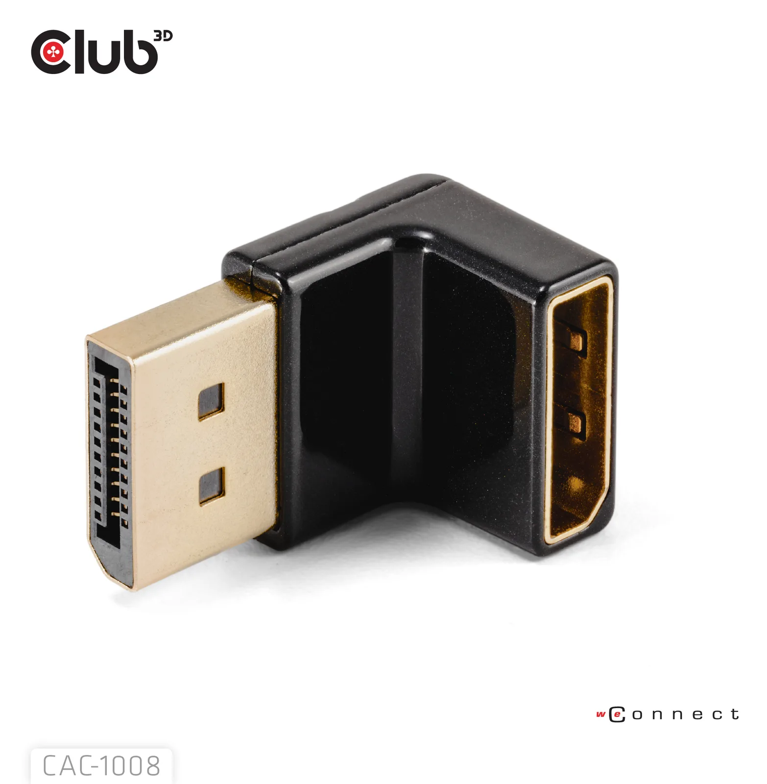 Club 3D DisplayPort-Adapter - DisplayPort (M), Ansicht 4