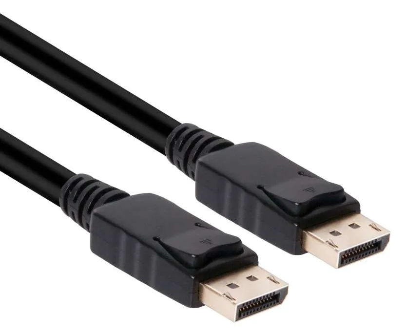 Club 3D DisplayPort-Kabel - DisplayPort (M) - bis DisplayPort (M) - DisplayPort 1.4 - 1 m - Schwarz, Ansicht 4