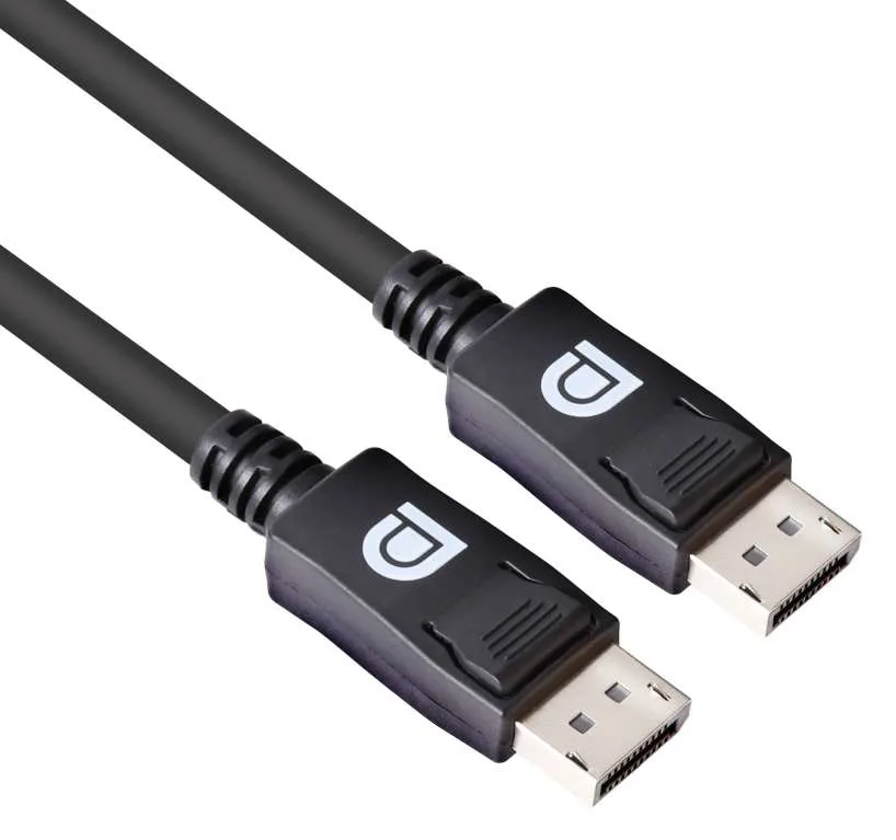 Club 3D DisplayPort-Kabel - DisplayPort (M) - zu DisplayPort (M) - DisplayPort 1.4 - 3 m - 8K Unterstützung, Ansicht 2