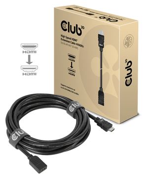 Club 3D HDMI-Verlängerungskabel - HDMI männlich zu HDMI weiblich von LumaTech