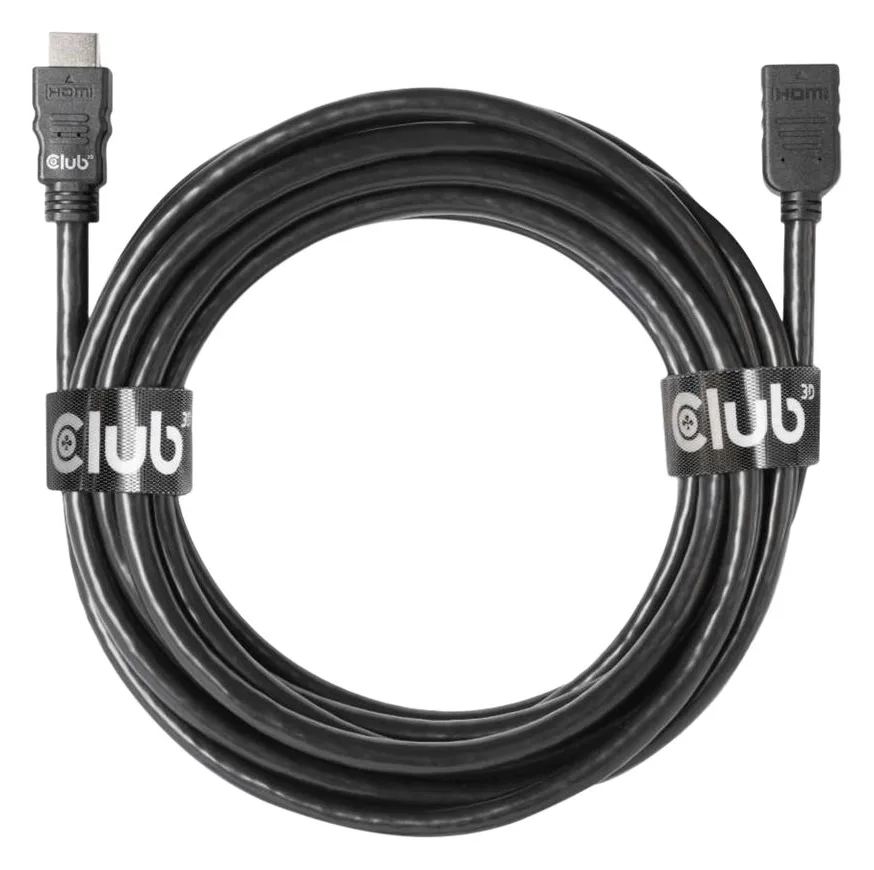 Club 3D HDMI-Verlängerungskabel - HDMI männlich zu HDMI weiblich, Ansicht 2