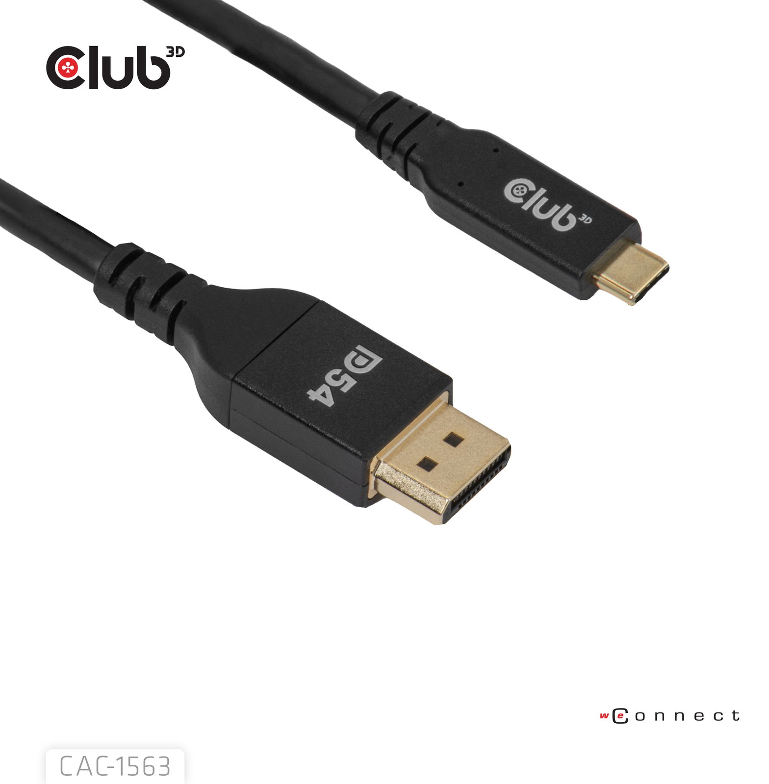 Club 3D Kabel USB Typ C St> DisplayPort 2.1 DP54 Bidirektional - Kabel - Digital/Daten von LumaTech