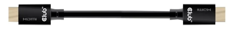 Club 3D Ultra High Speed - HDMI-Kabel - HDMI männlich zu HDMI männlich - 3 m - Support von 4K 120 Hz und 8K 60 Hz, Ansicht 3