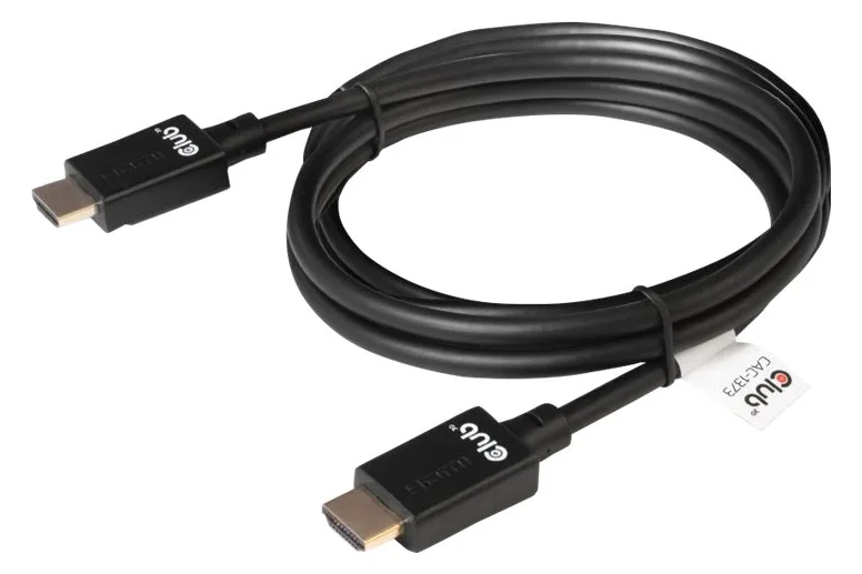 Club 3D Ultra High Speed - HDMI-Kabel - HDMI männlich zu HDMI männlich - 3 m - Support von 4K 120 Hz und 8K 60 Hz, Ansicht 4
