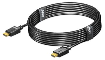 Club 3D Ultra High Speed - HDMI-Kabel - HDMI männlich zu HDMI männlich - 4 m - Support von 4K 120 Hz und 8K 60 Hz von LumaTech
