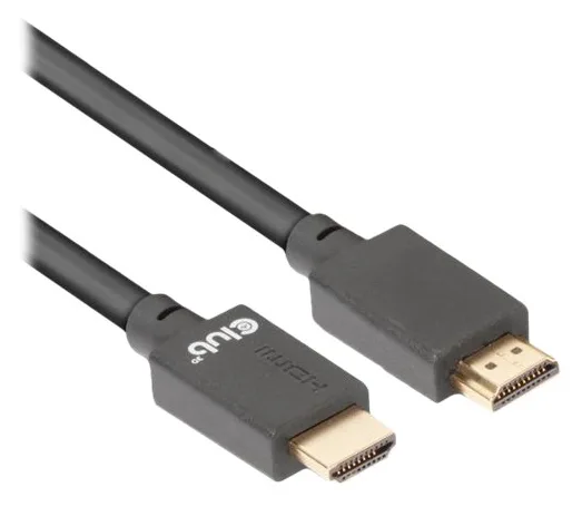 Club 3D Ultra High Speed - HDMI-Kabel - HDMI männlich zu HDMI männlich - 4 m - Support von 4K 120 Hz und 8K 60 Hz, Ansicht 2