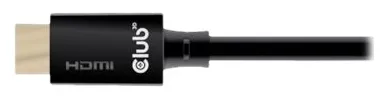 Club 3D Ultra High Speed - HDMI-Kabel - HDMI männlich zu HDMI männlich - 5 m - Support von 4K 120 Hz und 8K 60 Hz, Ansicht 2