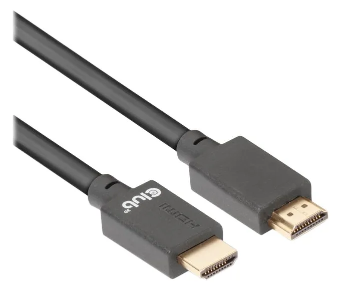 Club 3D Ultra High Speed - HDMI-Kabel - HDMI männlich zu HDMI männlich - 5 m - Support von 4K 120 Hz und 8K 60 Hz, Ansicht 3