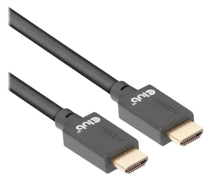Club 3D Ultra High Speed - HDMI-Kabel - HDMI männlich zu HDMI männlich - 5 m - Support von 4K 120 Hz und 8K 60 Hz, Ansicht 4