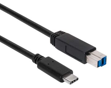 Club 3D USB-Kabel - USB-C (M) bis USB Type B (M) von LumaTech
