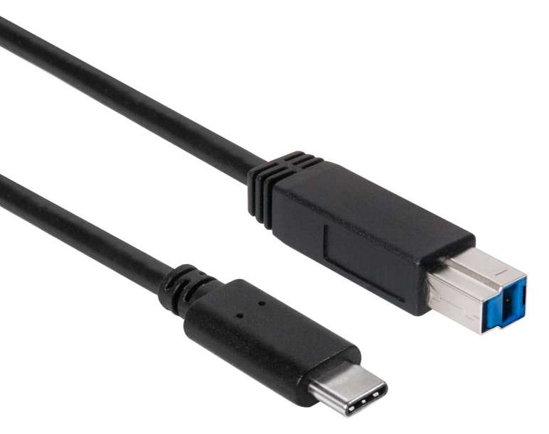 Club 3D USB-Kabel - USB-C (M) bis USB Type B (M) von LumaTech