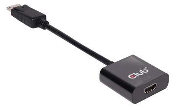 Club 3D Video- / Audio-Adapter - DisplayPort (M) - bis HDMI (W) - 20.3 cm - 4K Unterstützung von LumaTech