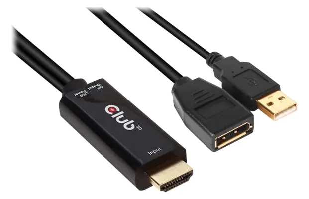 Club 3D Videoadapter - HDMI männlich zu DisplayPort weiblich, Ansicht 2