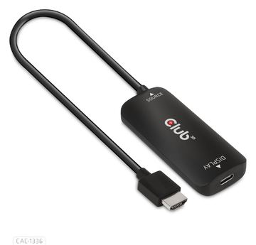 Club 3D Videoadapter - HDMI, Mikro-USB Typ B (nur Strom) von LumaTech