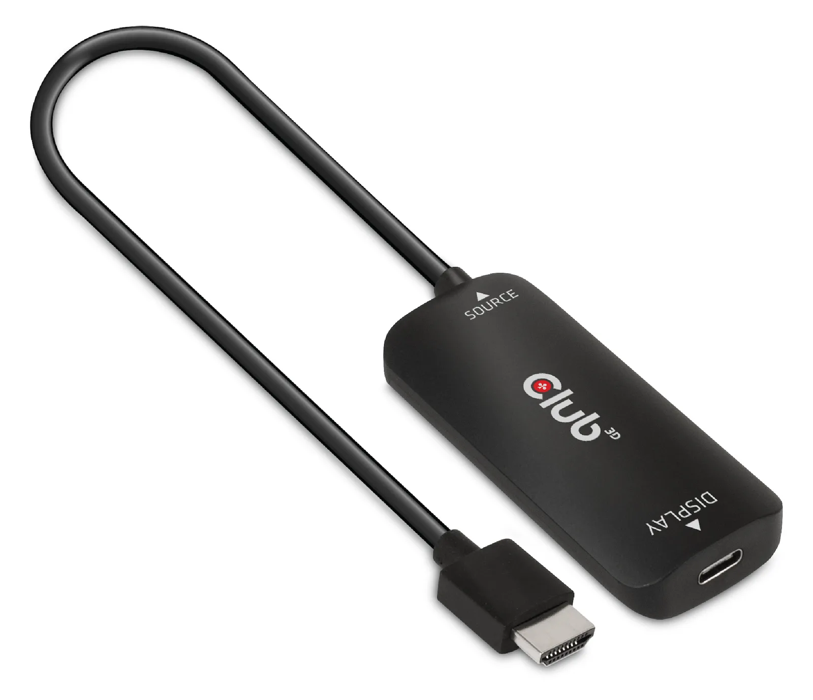 Club 3D Videoadapter - HDMI, Mikro-USB Typ B (nur Strom), Ansicht 2