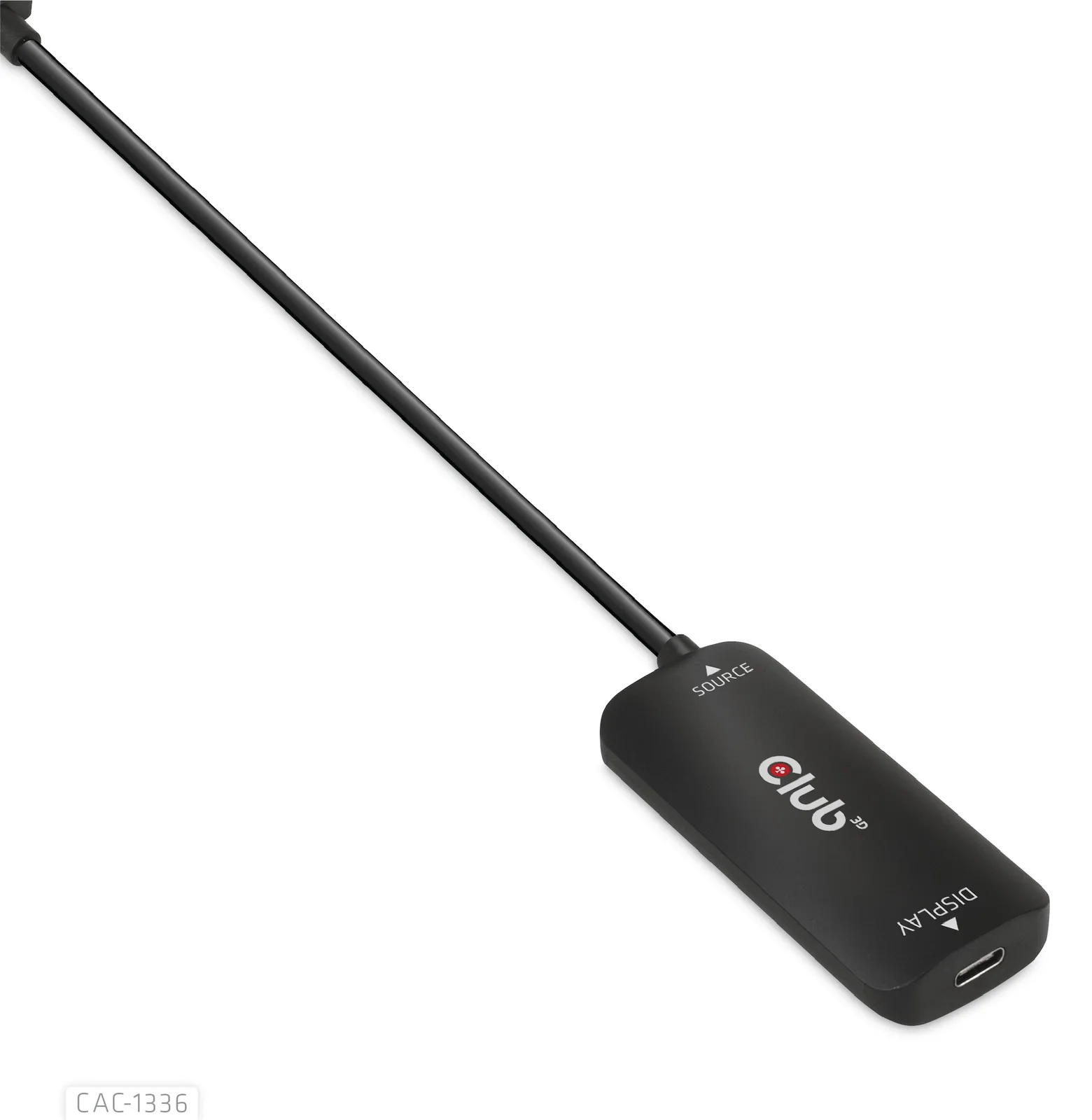 Club 3D Videoadapter - HDMI, Mikro-USB Typ B (nur Strom), Ansicht 3