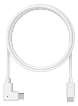 Compulocks 6ft Charge & Data USB-C to USB-C 90-Degree Cable Right Angle - USB-Kabel - 24 pin USB-C (M) von LumaTech