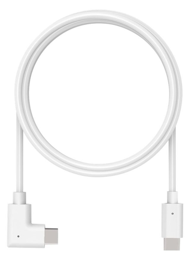 Compulocks 6ft Charge & Data USB-C to USB-C 90-Degree Cable Right Angle - USB-Kabel - 24 pin USB-C (M) von LumaTech