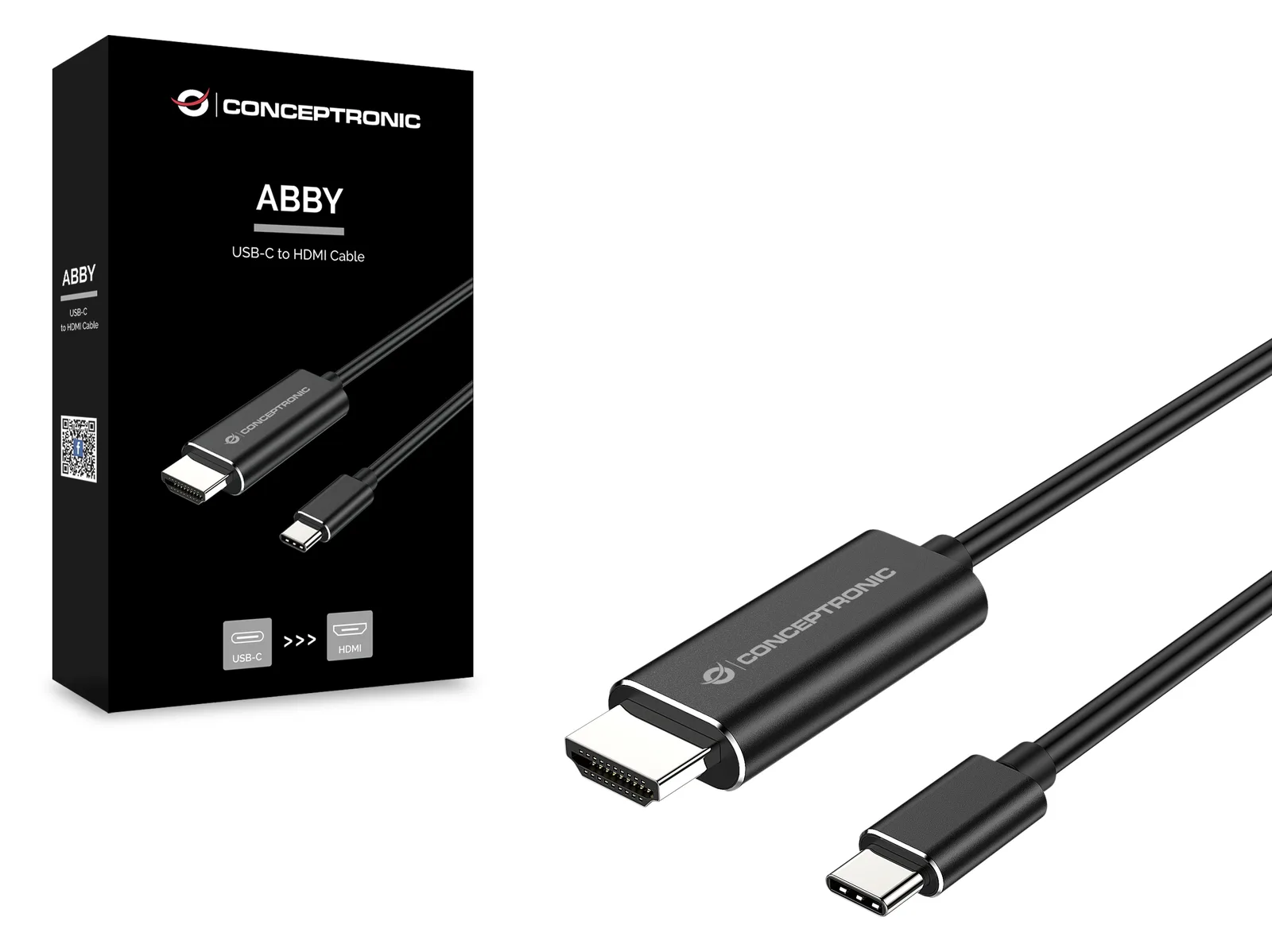 Conceptronic ABBY - Adapterkabel - 24 pin USB-C, Ansicht 2