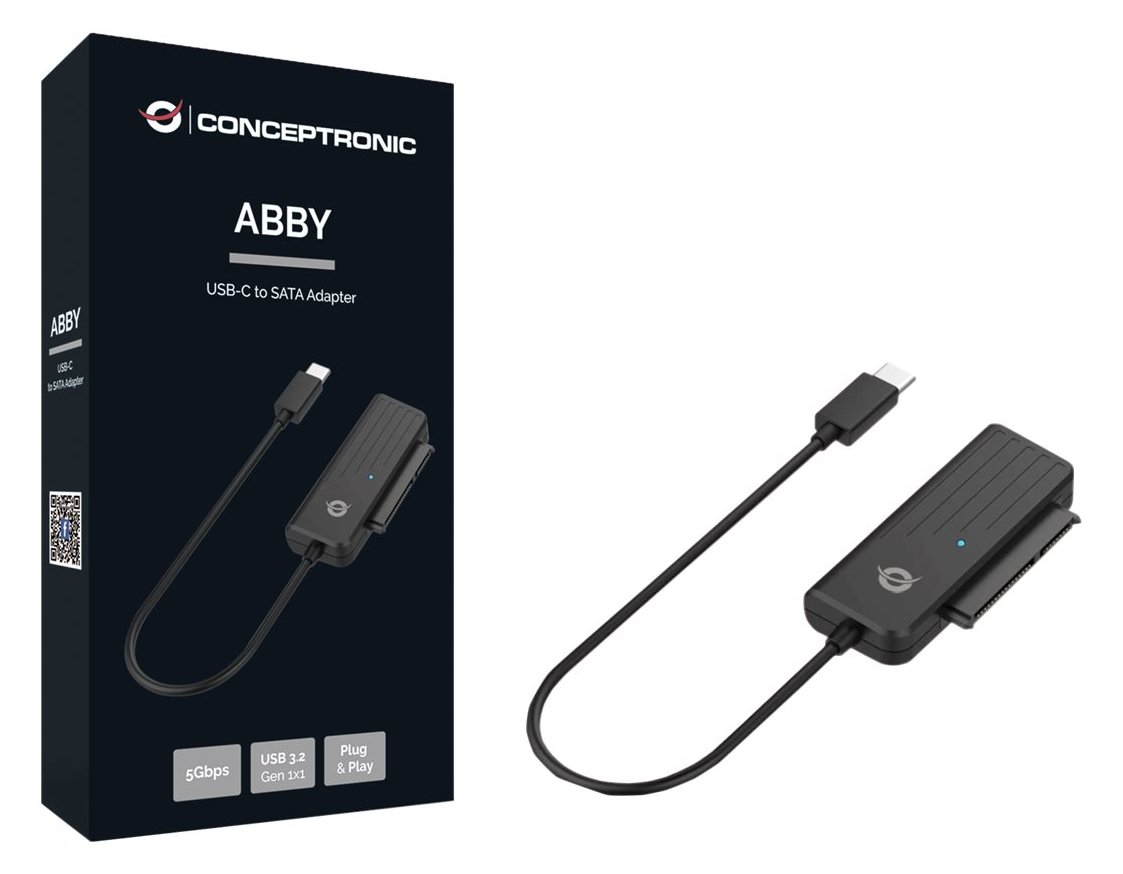 Conceptronic ABBY - Speicher-Controller - 2.5 (6.4 cm)
