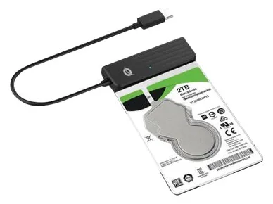 Conceptronic ABBY - Speicher-Controller - 2.5 (6.4 cm) - 5 Gbit/s, Ansicht 2