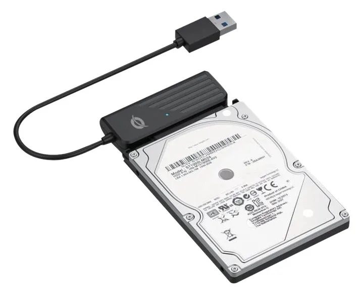 Conceptronic ABBY - Speicher-Controller - 2.5 (6.4 cm) - 6 Gbit/s, Ansicht 4