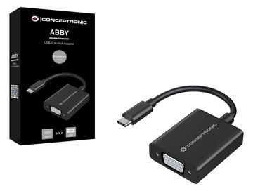 Conceptronic ABBY - Videoadapter - 24 pin USB-C (M) von LumaTech