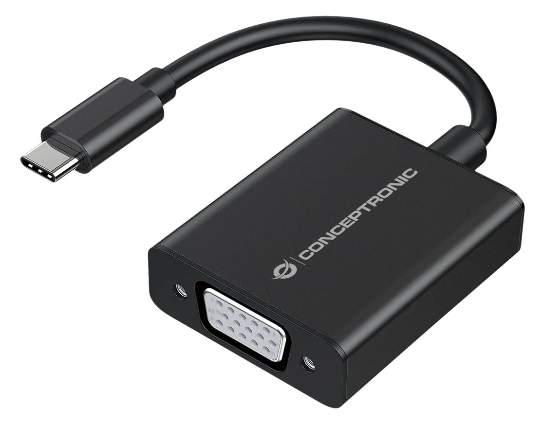 Conceptronic ABBY - Videoadapter - 24 pin USB-C (M), Ansicht 3