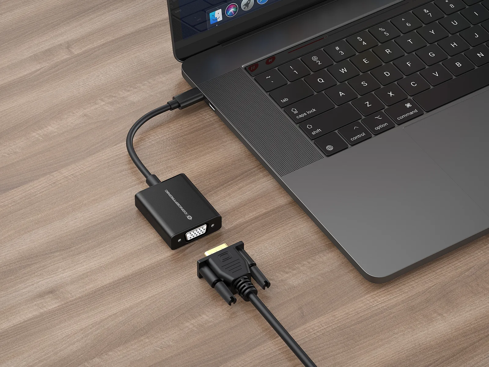Conceptronic ABBY - Videoadapter - 24 pin USB-C (M), Ansicht 4