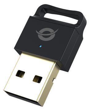 Conceptronic ABBY Bluetooth-V5.0-USB-Adapter - Kabellos - USB - Bluetooth - 3 Mbit/s - Schwarz von LumaTech