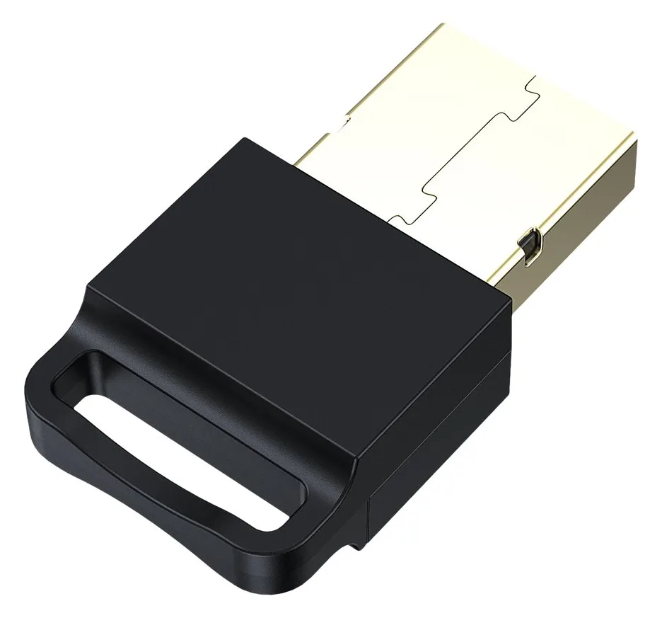 Conceptronic ABBY Bluetooth-V5.0-USB-Adapter - Kabellos - USB - Bluetooth - 3 Mbit/s - Schwarz, Ansicht 3
