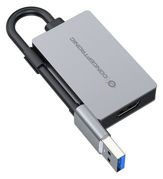 Conceptronic ABBY22G USB to HDMI 1.4 Adapter 1080P 60Hz - Adapter - Digital/Daten von LumaTech