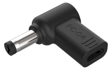 Conceptronic Adapter USB-C -> DC Asus 5.5x2.5mm 18-20V sw - Adapter von LumaTech
