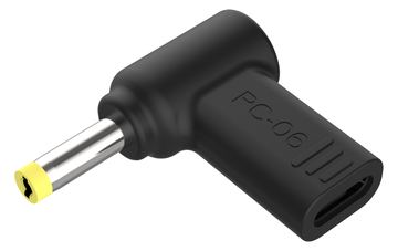 Conceptronic Adapter USB-C -> DC Toshiba 4.0x1.7mm 18-20V - Adapter von LumaTech